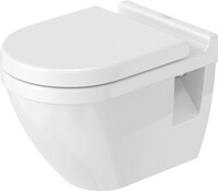 Duravit Starck 3 Wand WC Wei&szlig; Hochglanz 545 mm - 2206090000 2206090000