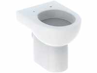 Geberit Flachspül-WC Renova Nr.1, B: 355, T: 475 mm, 203010600, weiss mit Keratect