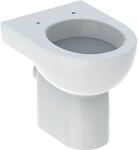 Geberit Flachsp&uuml;l-WC Renova Nr.1, B: 355, T: 475 mm, 203010600, weiss mit Keratect