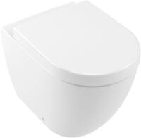 Villeroy & Boch Tiefsp&uuml;l-WC sp&uuml;lrandlos Subway 2.0 370x560x400mm 5602R001