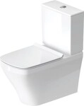 Duravit DuraStyle Stand WC f&uuml;r Kombination Wei&szlig; Hochglanz 705 mm - 2156090000