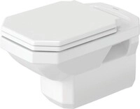 Duravit Serie 1930 Wand WC Wei&szlig; Hochglanz 585 mm - 0182090000 0182090000
