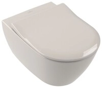 Villeroy & Boch Tiefsp&uuml;l-WC sp&uuml;lrandlos Subway 2.0 370x560x365 5614R0R3