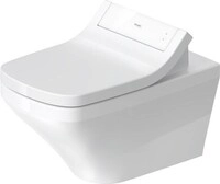 Duravit DuraStyle Wand WC f&uuml;r Dusch-WC Sitz Wei&szlig; Hochglanz 376x620x350 mm -