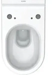 Duravit Starck 3 Wand WC f&uuml;r Dusch-WC Sitz Wei&szlig; Hochglanz 365x620x435 mm -