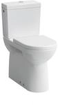 LAUFEN Stand-WC f&uuml;r Kombination LAUFEN Pro 360x700, wei&szlig; mit LCC, Tiefsp&uuml;ler,