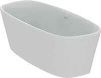 Ideal Standard Badewanne Dea, freistehend, B:1800, T:800, H:475/610mm, Wei&szlig; E306701