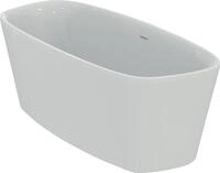 Ideal Standard Badewanne Dea, freistehend, B:1700, T:750, H:475/610mm, Wei&szlig; E306601