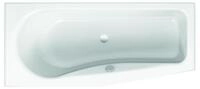 Bette Rechteck-Badewanne Luna 2760, 170x75x45 cm rechts wei&szlig;, 2760-000 2760-000