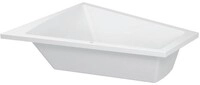 Duravit Paiova Badewanne Wei&szlig; 1800x1400 mm - 700216000000000 700216000000000