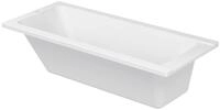 Duravit D-Code Badewanne Wei&szlig; 1600x700 mm - 700096000000000 700096000000000