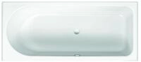 Bette Rechteck-Badewanne Ocean 8865, 170x80x45 cm FE re &Uuml;berlauf vorne wei&szlig;,