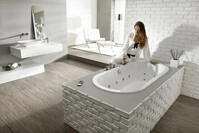 Hoesch Badewanne Starck 2 1750x800 Weiss 6135.010