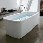 LAUFEN Badewanne Palomba Collection, 1800x900x455, freistehend,wei&szlig;, 23180.0,