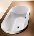 Hoesch Badewanne Spectra Oval 1800x900 Weiss 6482.010