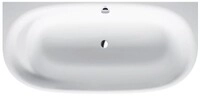 Duravit Cape Cod Badewanne Wei&szlig; Matt 1900x900 mm - 700364000000000 700364000000000