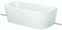 Bette Starlet I Silhouette 8300 CWVVK, 165x75x42 cm wei&szlig;, 8300-000CWVVK
