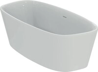 Ideal Standard Badewanne Dea, freistehend, B:1900, T:900, H:475/610mm, Wei&szlig; E306801