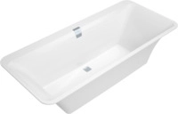 Villeroy & Boch Badewanne Oval Squaro Edge 12 1800 x 800, weiss, UBQ180SQE7DV-01