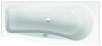 Bette Rechteck-Badewanne Luna 2750, 170x75x45 cm links wei&szlig; Glasurplus, 2750-000PLUS