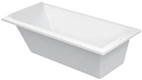 Duravit Starck Badewanne Wei&szlig; 1700x800 mm - 700336000000000 700336000000000