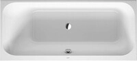 Duravit Happy D.2 Badewanne Wei&szlig; 1600x700 mm - 700308000000000 700308000000000