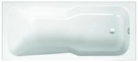 Bette Rechteck-Badewanne Set 3060, 170x75x38 cm wei&szlig; 2 Griffbohrungen,...