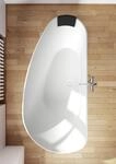 Riho freistehende Badewanne Granada 190x90x60 cm, wei&szlig; matt, B122001105 B122001105