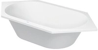 Duravit D-Code Badewanne Wei&szlig; 1900x900 mm - 700138000000000 700138000000000