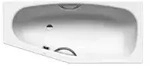 Kaldewei Badewanne MINI STAR links 833, 1570x750x430mm, 224934010001...