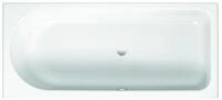 Bette Rechteck-Badewanne Ocean-Lowline 8839, 180x80x38 cm FE rechts &Uuml;berlauf vorne
