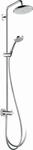 Hansgrohe Showerpipe Croma 220 Reno chrom, 27224000 27224000