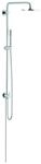 GROHE Duschsystem Rainshower 27058 mit Umstellung Kopf- u. Handbrause chrom 27058000