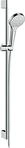 Hansgrohe Brausenset Croma Select S Multi EcoSmart/U'Crometta 900mm weiss/chrom,