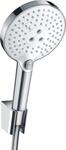 Hansgrohe Brausenset Raindance Select S 120 Porter'S weiss/chr.1600mm Brauseschlauch,