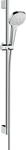 Hansgrohe Brausenset Croma Select E Multi EcoSmart/Unica 900mm weiss/chrom, 26591400