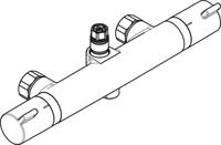 Hansgrohe Thermostat Dusche Aufputz f&uuml;r Showerpipe chrom, 92147000 92147000