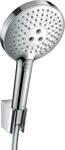 Hansgrohe 26721000, Hansgrohe Brausenset Raindance Select S 120 Porter'S chrom mit
