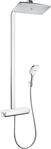 Hansgrohe Showerpipe Raindance Select weiss/chr KB Raindance E Air 1jet 360mm