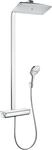 Hansgrohe Showerpipe Raindance Select chrom KB Raindance E Air 1jet 360mm EcoSmart