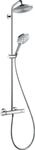 Hansgrohe Showerpipe Raindance Select EcoSmart 27116000