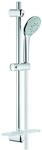 GROHE Br.-grt. Euphoria Champagne 27232 600mm Schlauch 1750mm Seifenschale chrom