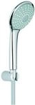GROHE Brausegarnitur Euphoria Mono 27354 mit Wandbrausehalter chrom 27354000