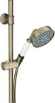 Hansgrohe Brausenset Axor Montreux brushed nickel, 27982820 27982820
