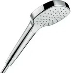 Hansgrohe Handbrause Croma Select E 1jet EcoSmart 7 l/min weiss/chrom, 26816400