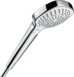 Hansgrohe Handbrause Croma Select E Multi EcoSmart weiss/chrom, 26811400 26811400