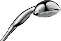 Hansgrohe Handbrause Axor Allegroh chrom/gold optik mit Quiclean, 36850090 36850090