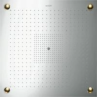 Hansgrohe Kopfbrause Axor Starck ShowerHeaven 970x970mm edelstahl mit Licht, 10623800