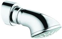 GROHE Kopfbrause Relexa Five 27062 DN15, 5 Strahlarten, SpeedClean chrom 27062000