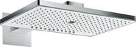 Hansgrohe Kopfbrause Rainmaker Select 460 3jet weiss/chrom mit Brausearm 450mm,